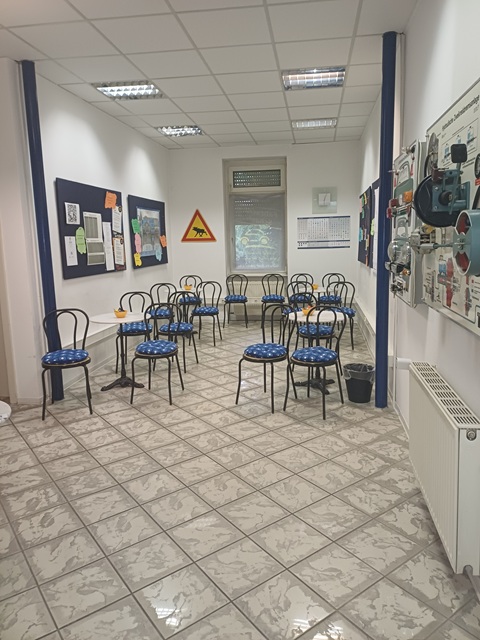 Fahrschule Darmstadt Schulungsraum 01